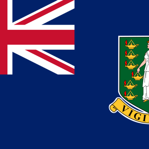 Flag of the British Virgin Islands