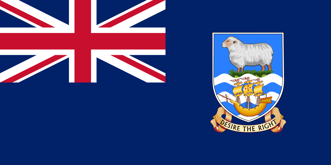 Flag of the Falkland Islands