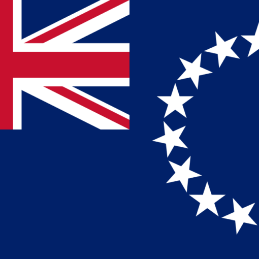 Flag of the Cook Islands, New Zealand