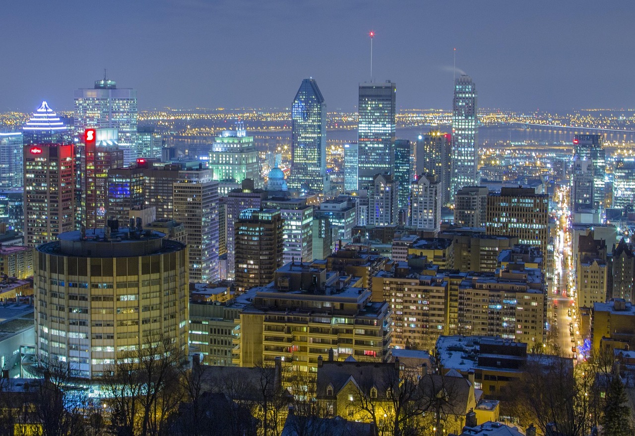 All about the city of Montreal, Quebec, Canada