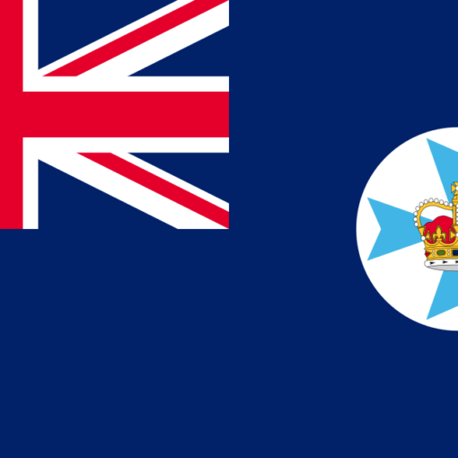 Queensland, Australia Flag