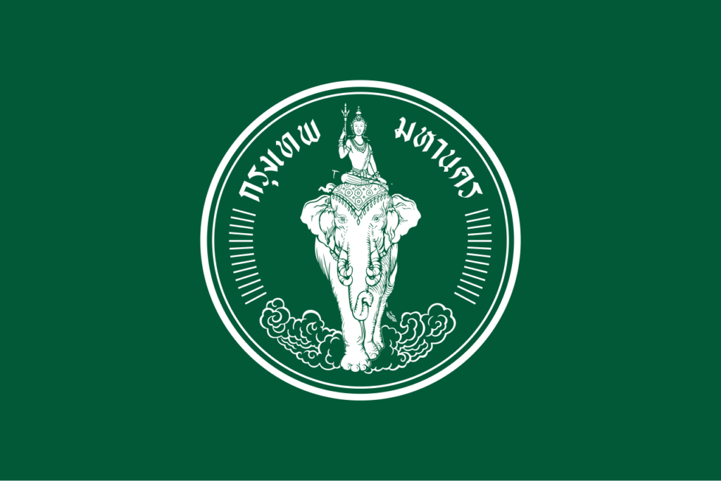 Bangkok Flag, Thailand