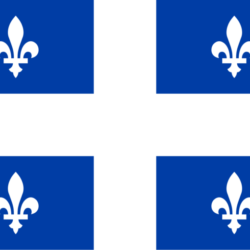 Quebec Flag, Canada
