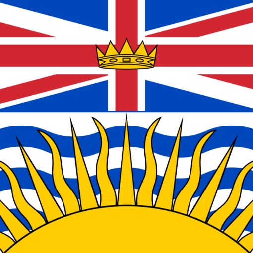 British Columbia Flag, Canada