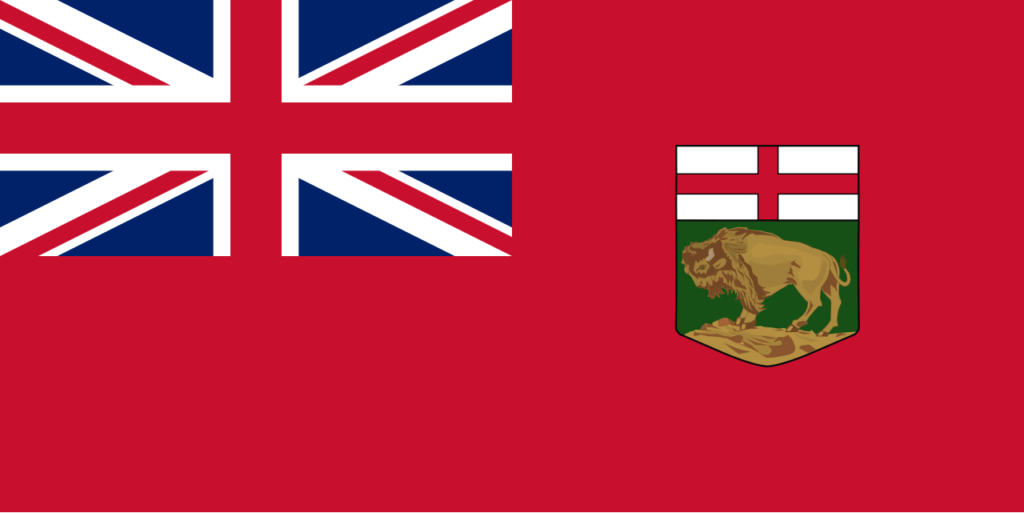 Manitoba Flag, Canada MB