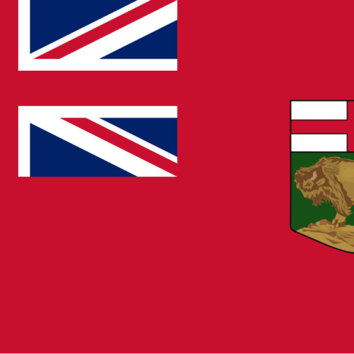 Manitoba Flag, Canada MB