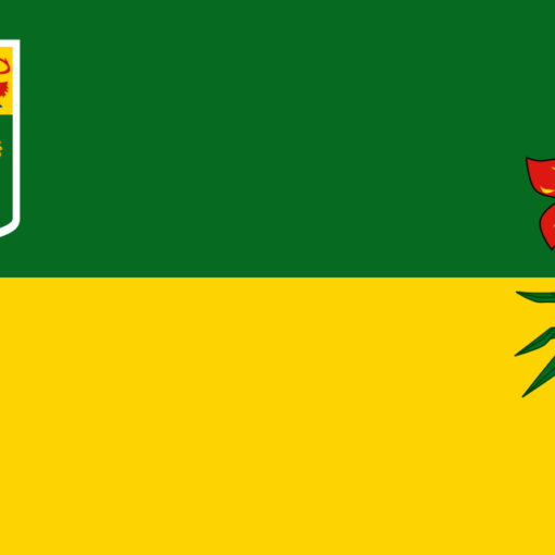 Saskatchewan Flag, Canada SK