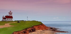 Charlottetown, Capital of Prince Edward Island, Canada Lighthouse
