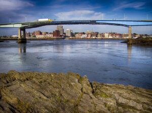 View of St Johns, New Brunswick
