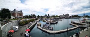 Victoria Island Harbour, Britisg Columbia