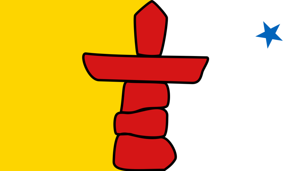 Nunavut Flag, Canada