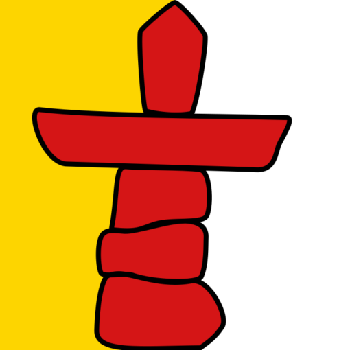 Nunavut Flag, Canada