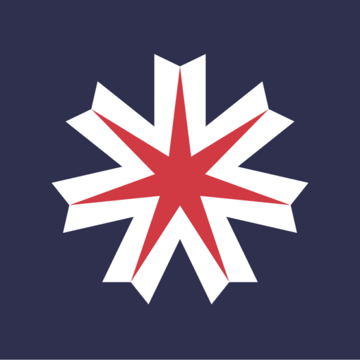 Flag of Hokkaido Prefecture 北海道