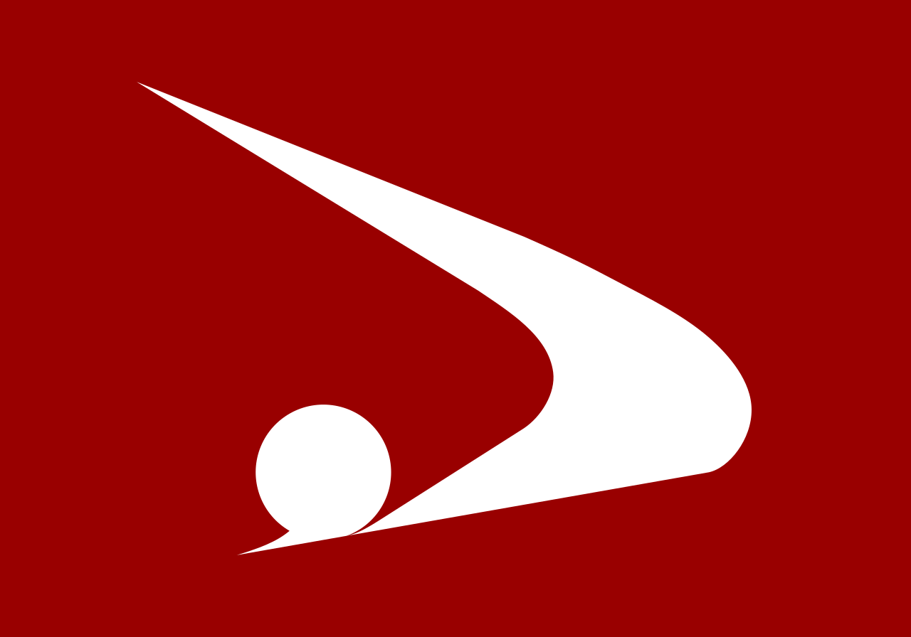 Flag of Akita Prefecture 秋田県