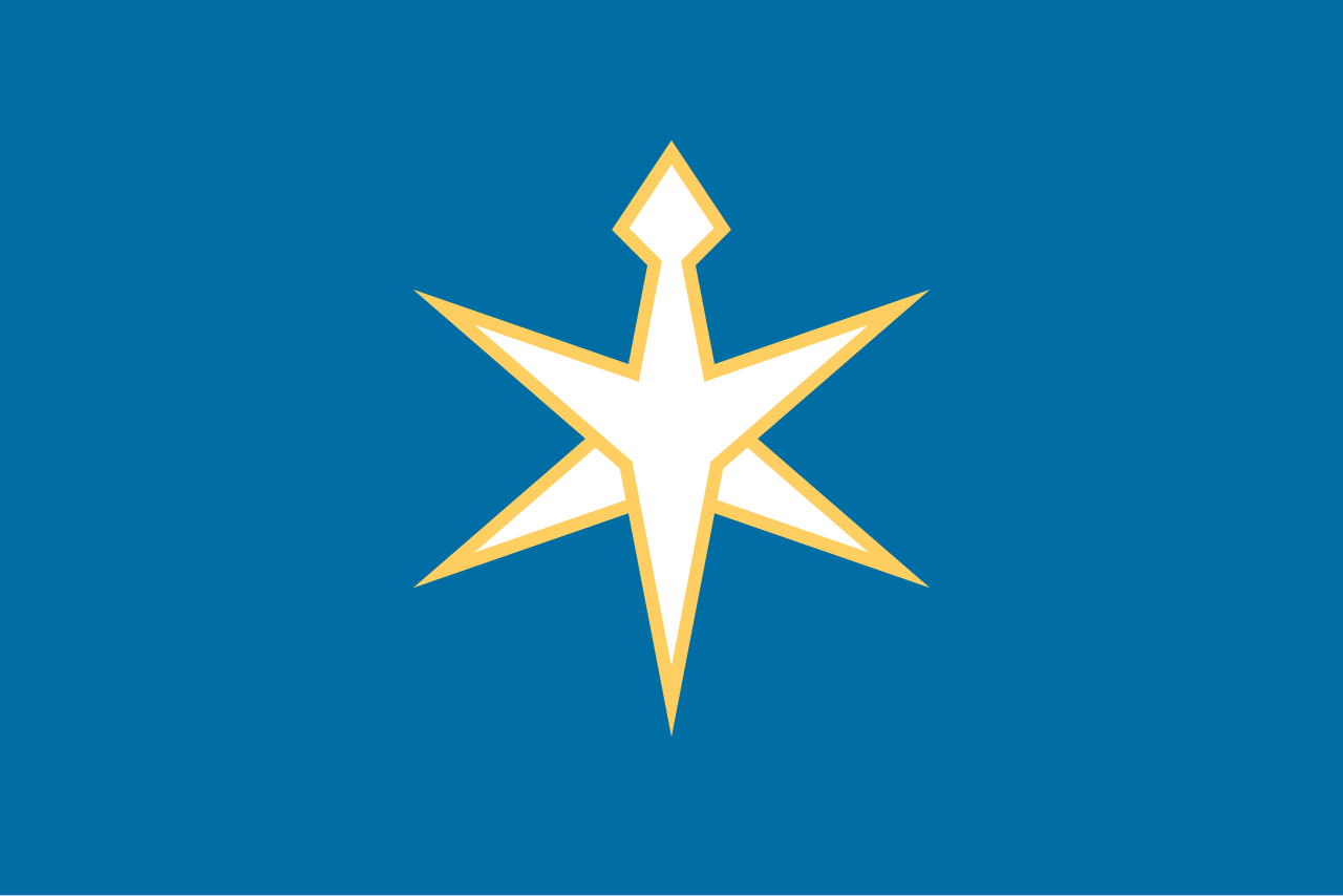 Flag of Chiba Prefecture 千葉県