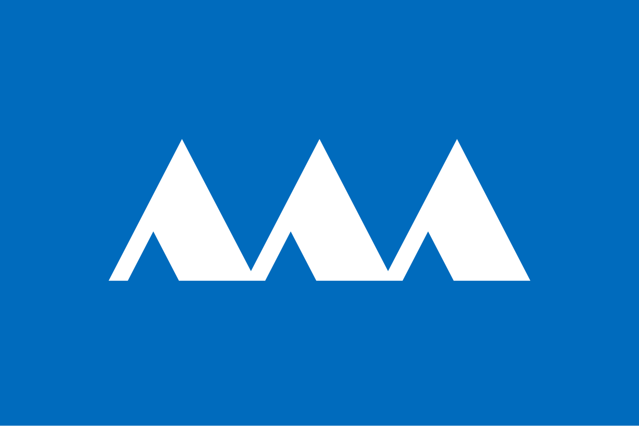 Flag of Yamagata Prefecture 山形県