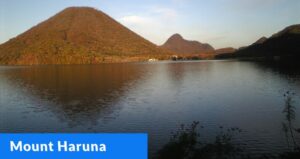 Mount Harunain the Gunma Prefecture of Japan