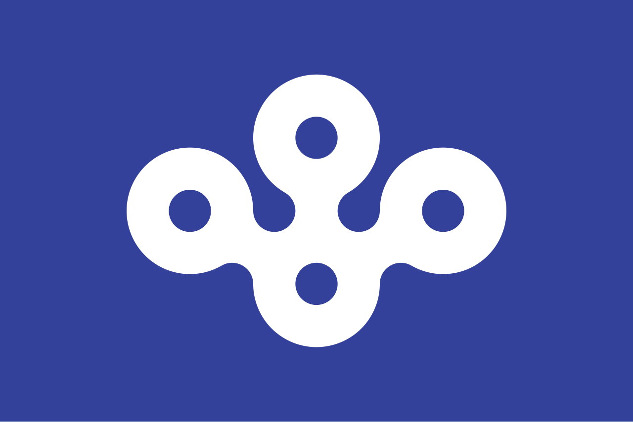 Flag of Osaka Prefecture 大阪府