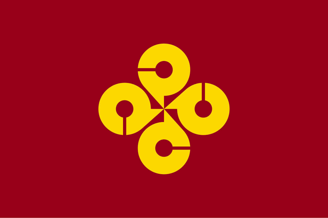 Flag of Shimane Prefecture 島根県