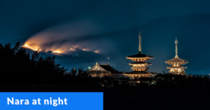 Nara City  in the Nara Prefecture of Japan