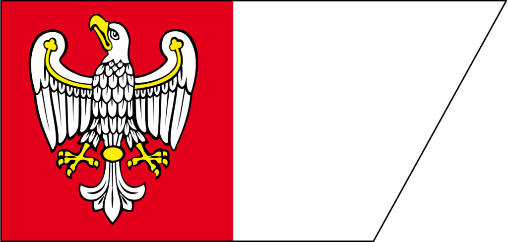 Flag of Greater Poland Voivodeship