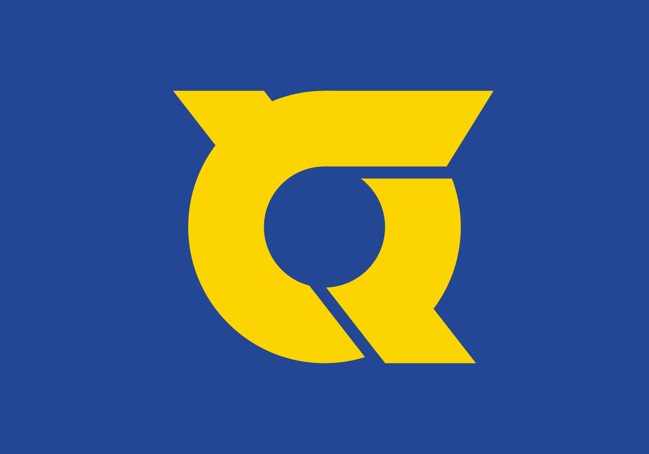 Flag of Tokushima Prefecture 徳島県