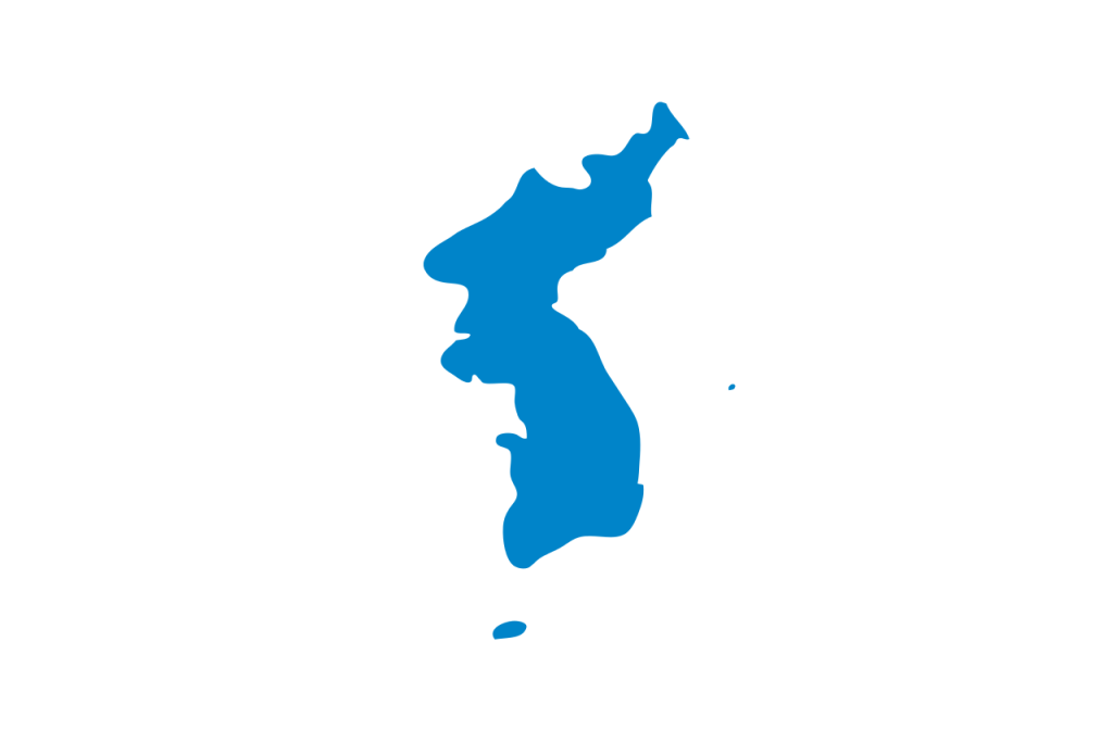 Korea Unification Flag