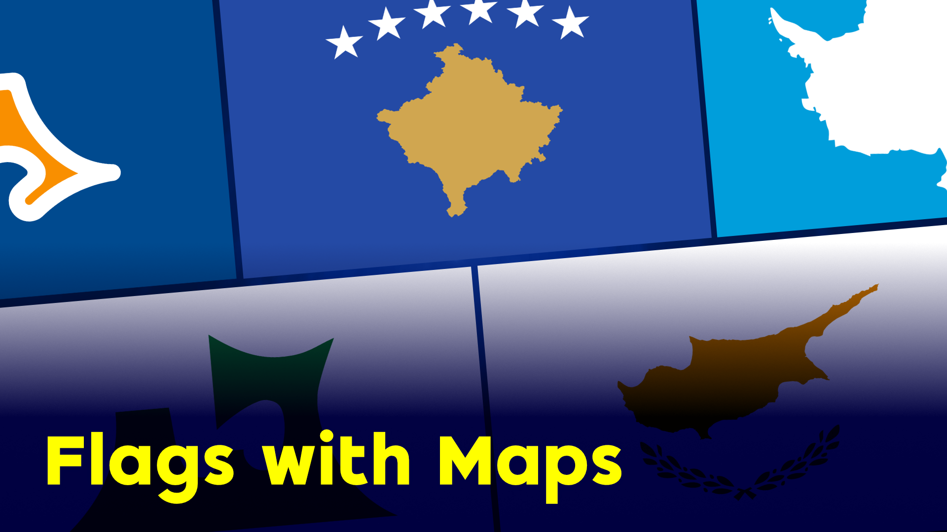 maps on flags
